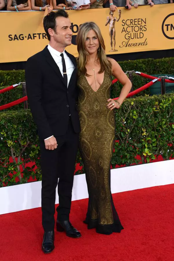 Jennifer Aniston si Justin Theroux