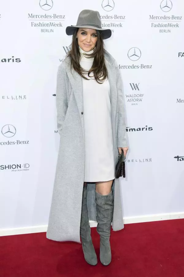 Katie Holmes la Berlin