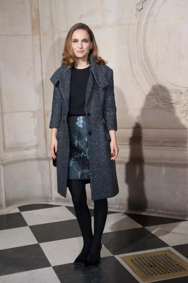 Natalie Portman la Dior Haute Couture SS 2015