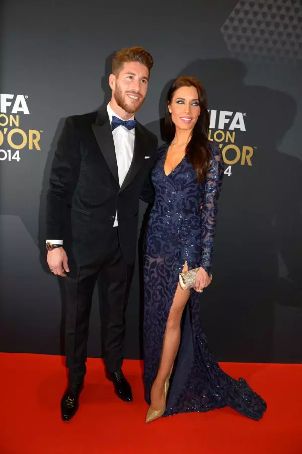 Sergio Ramos si sotia