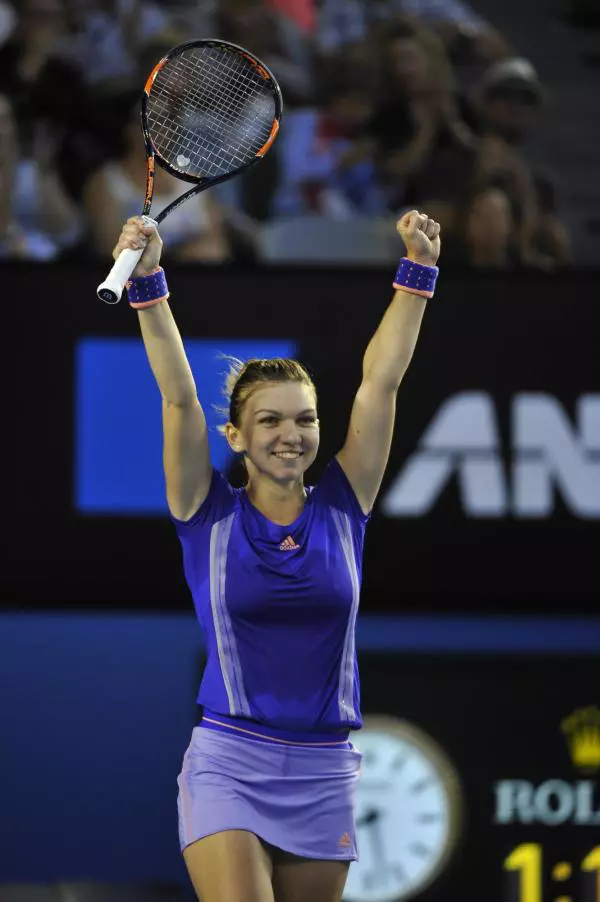 Simona Halep a ajuns in Sferturi la Australian Open