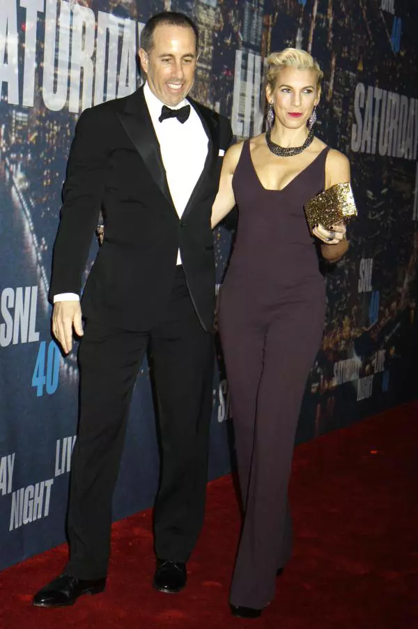 Jerry si Jessica Seinfeld