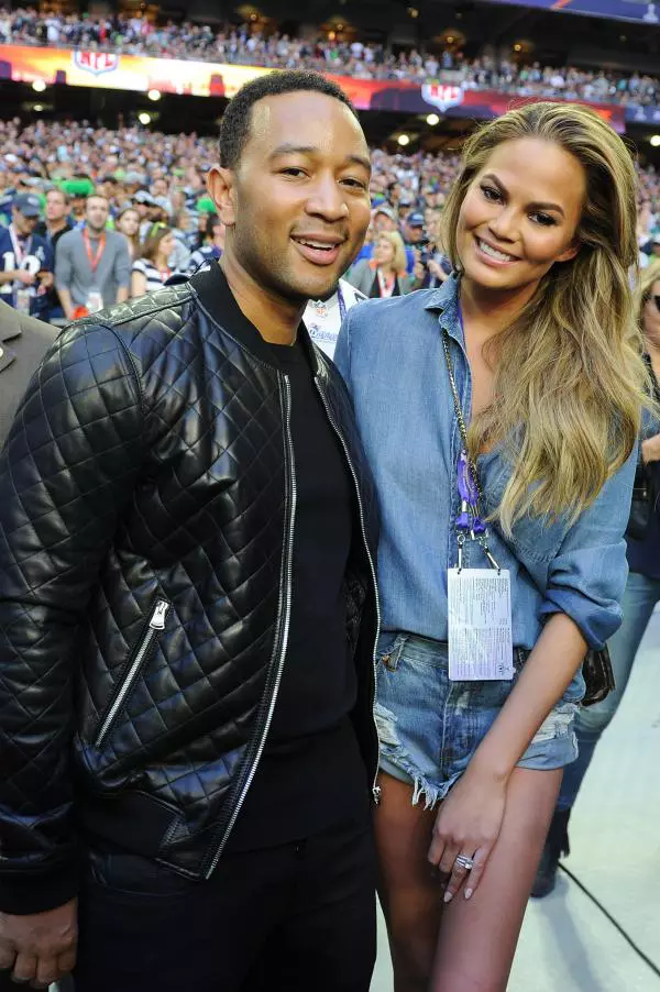 John Legend si Chrissy Teigen