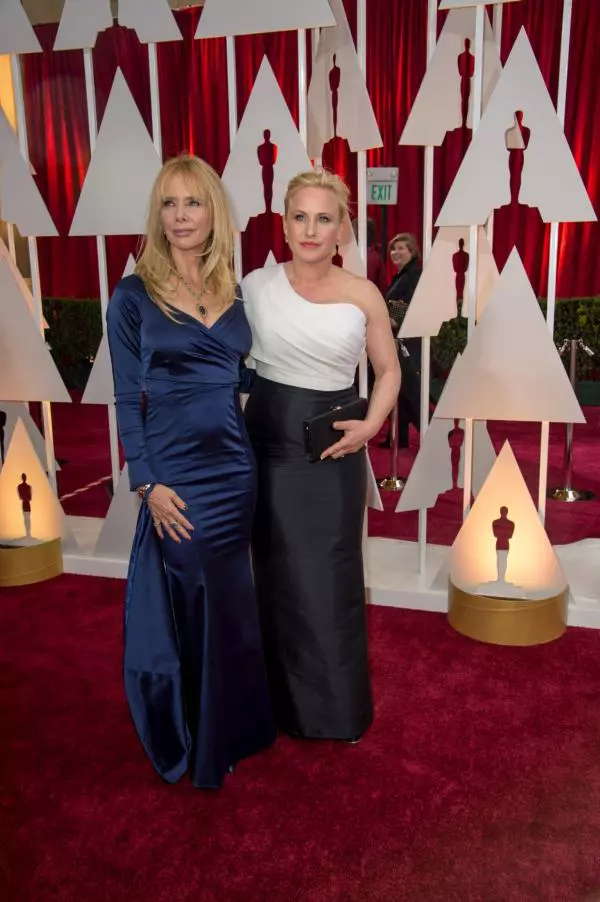 Patricia Arquette si Rosanna