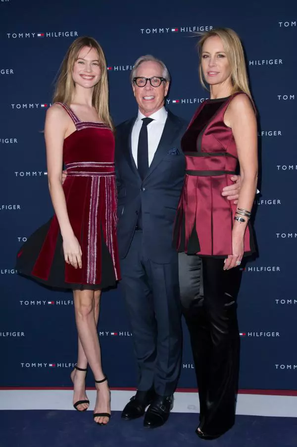 Behati Prinsloo, Tommy Hilfiger si Dee Hilfiger