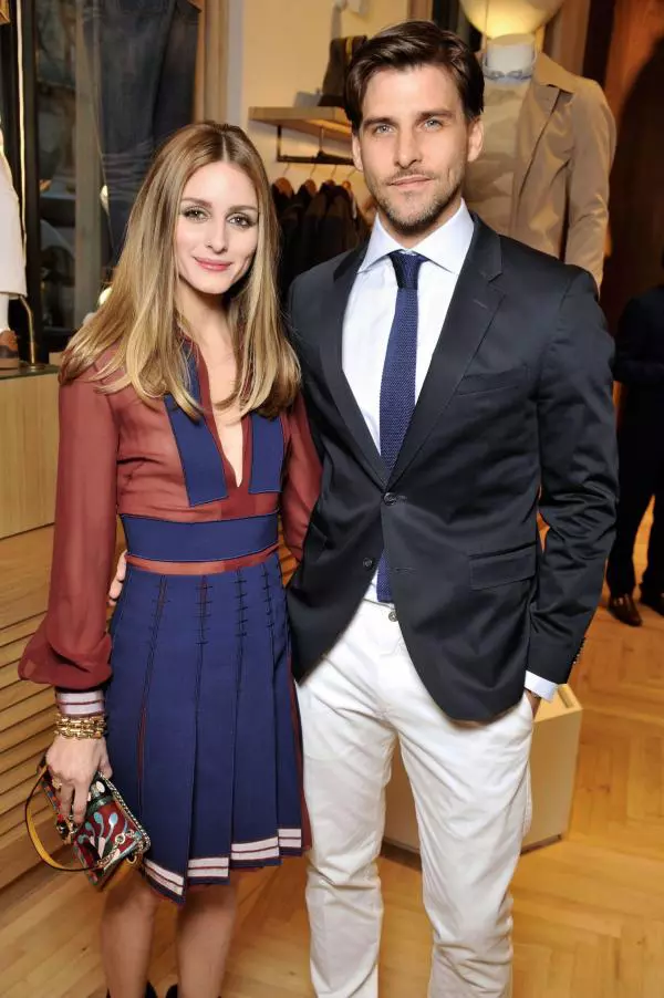 Olivia Palermo si Johannes Huebl