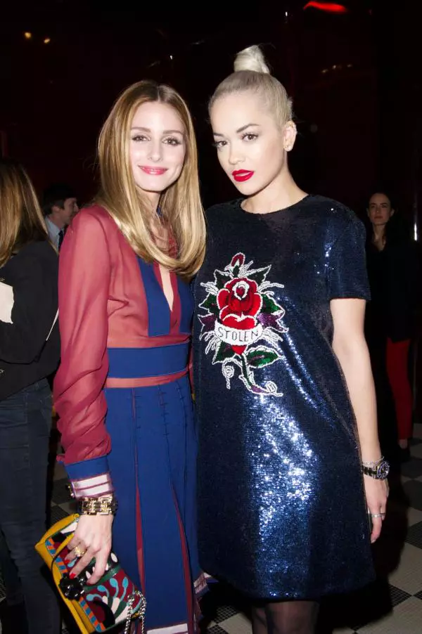 Olivia Palermo si Rita Ora