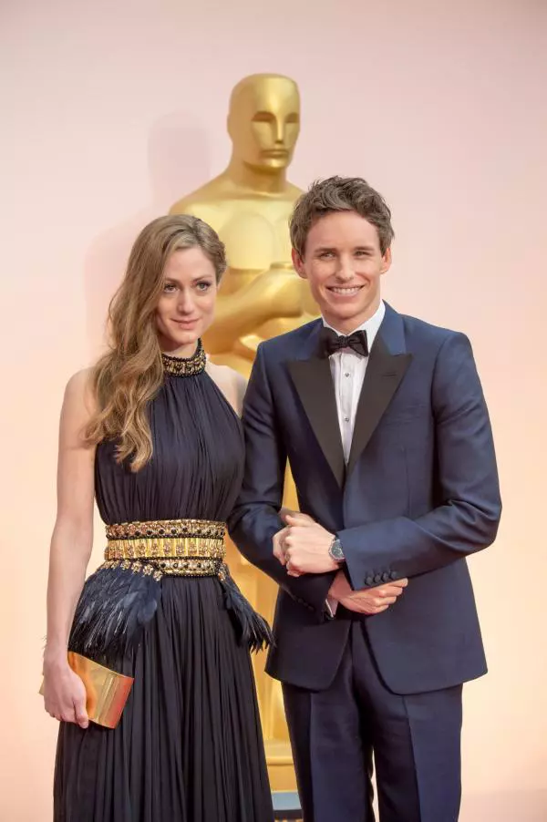 Eddie Redmayne si Hannah Bagshawe