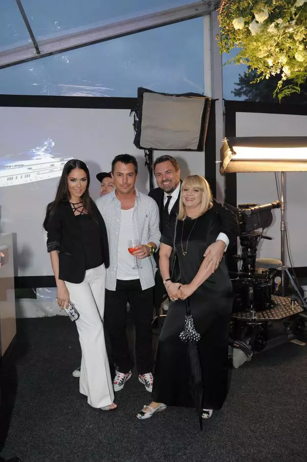 Irina si Razvan Fodor, Alice Dumitrescu si Horia Brenciu