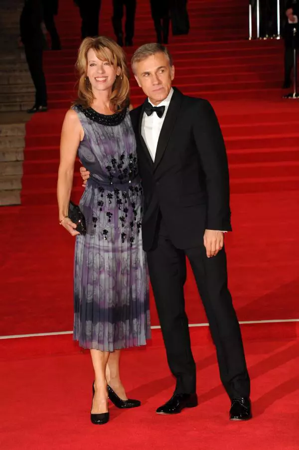 Christoph Walz si Judith Holste