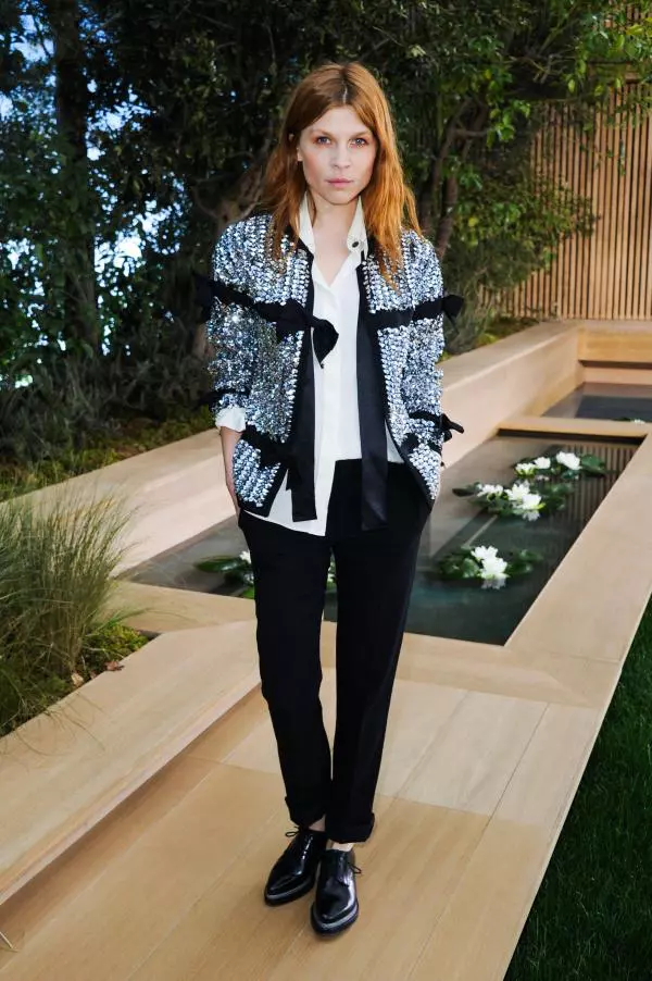 Clemence Poesy - Chanel