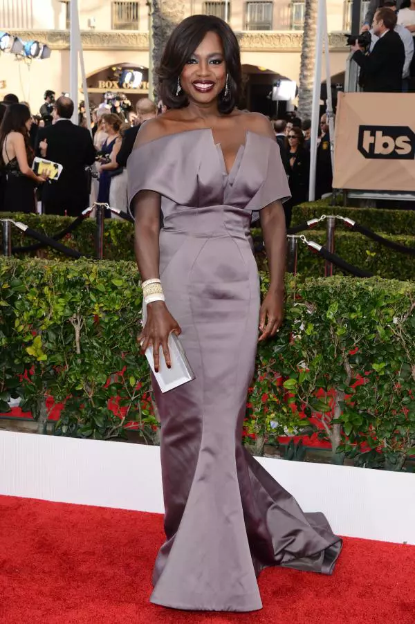 Viola Davis - Rochie Zac Posen