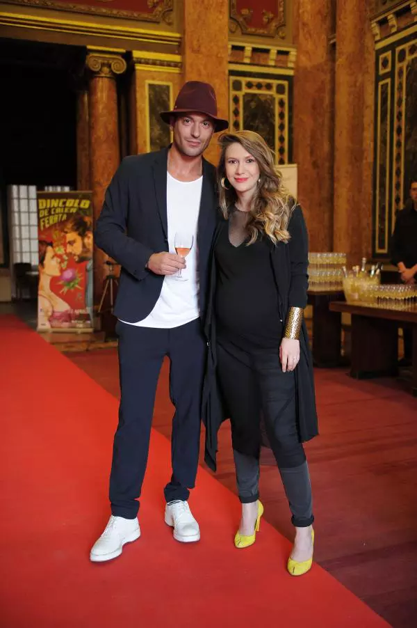 Radu Valcan si Adela Popescu