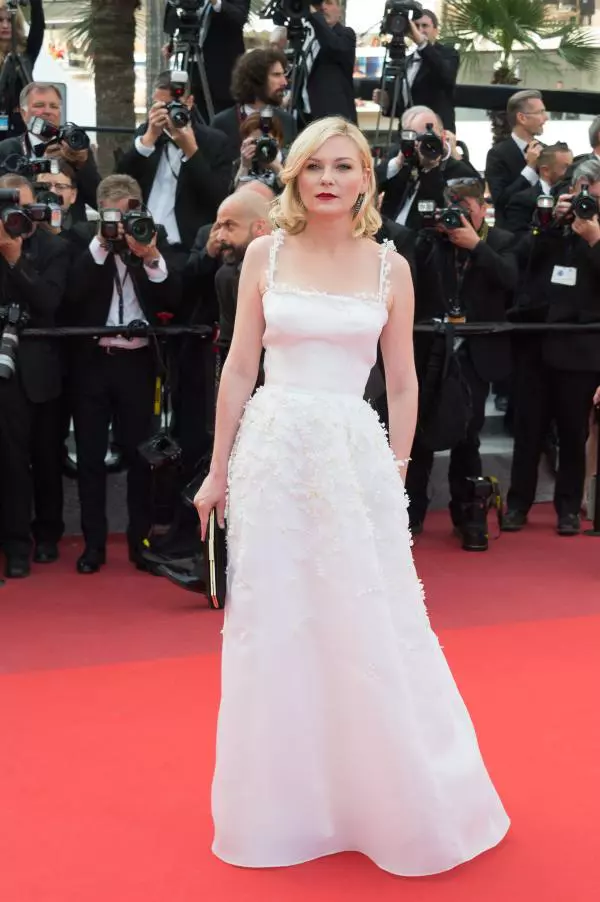 Kirsten Dunst - Rochie Dior Haute Couture