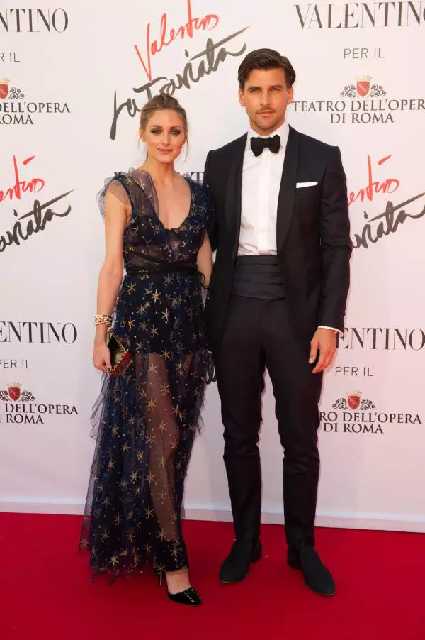 Olivia Palermo si Johannes Huebl