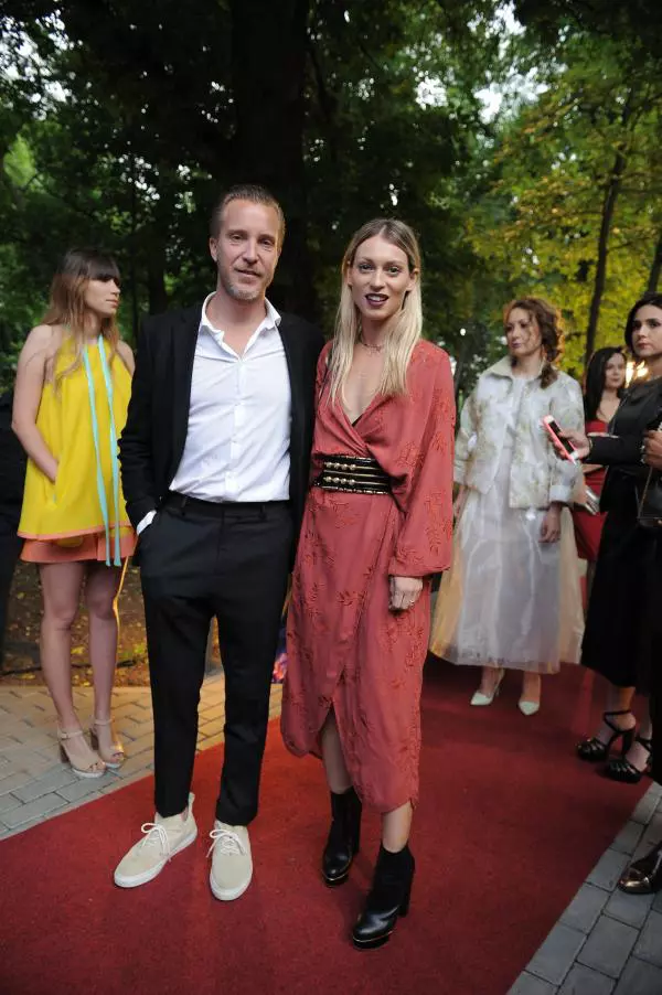 Sorina si Michael Fredholm