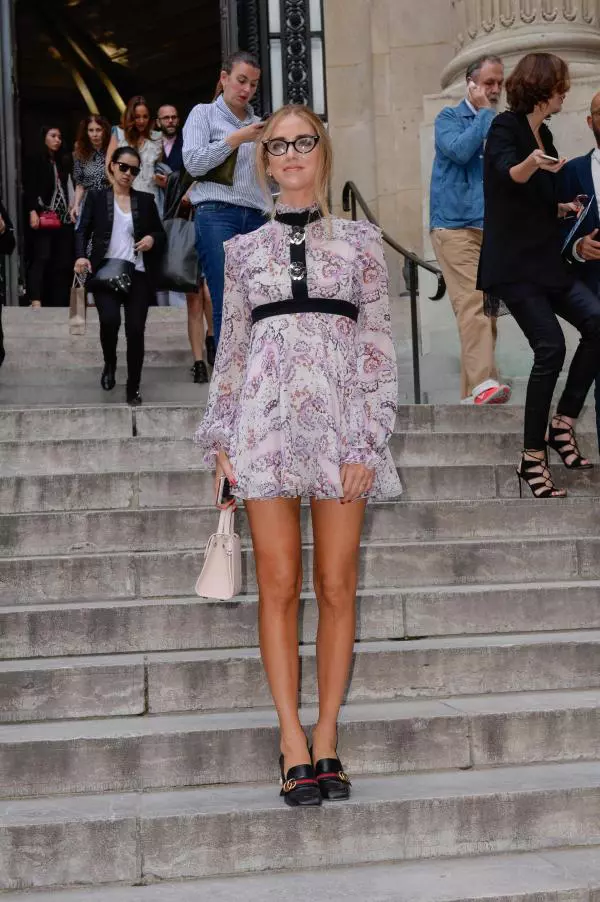 Chiara Ferragni - Giambattista Valli