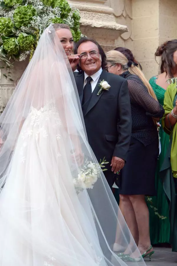 Al Bano si Cristel Carrisi