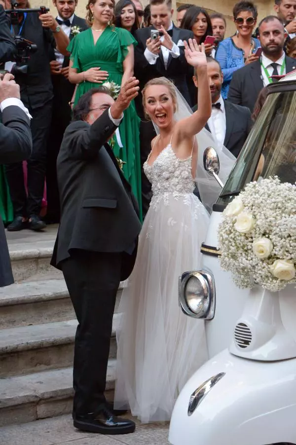 Al Bano si Cristel Carrisi