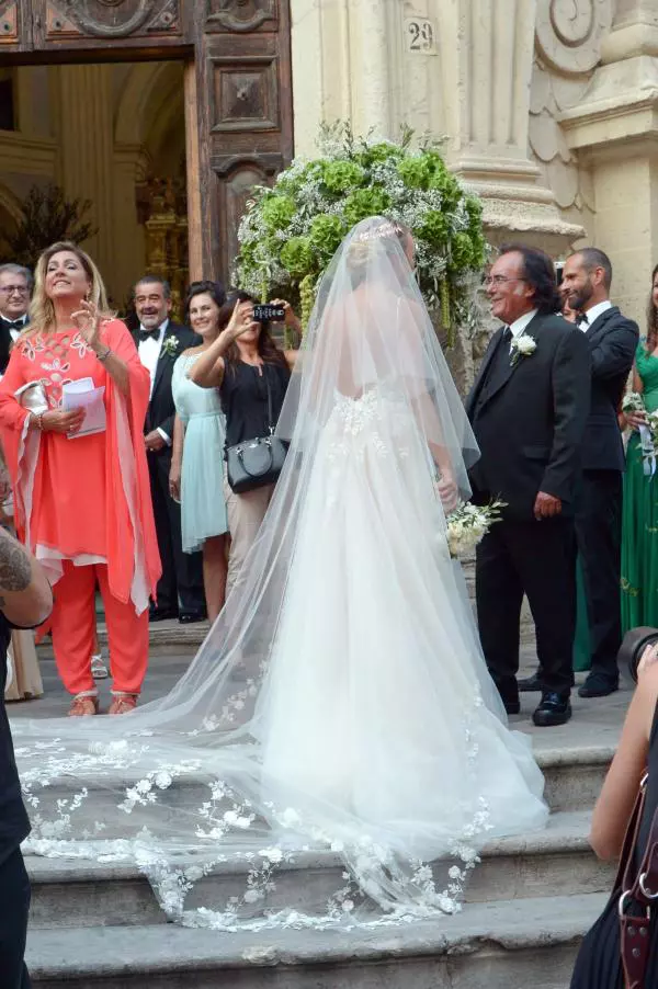 Cristel Carrisi si Al Bano