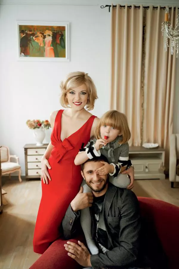 Dragos Bucur, Dana Nalbaru si Sofia