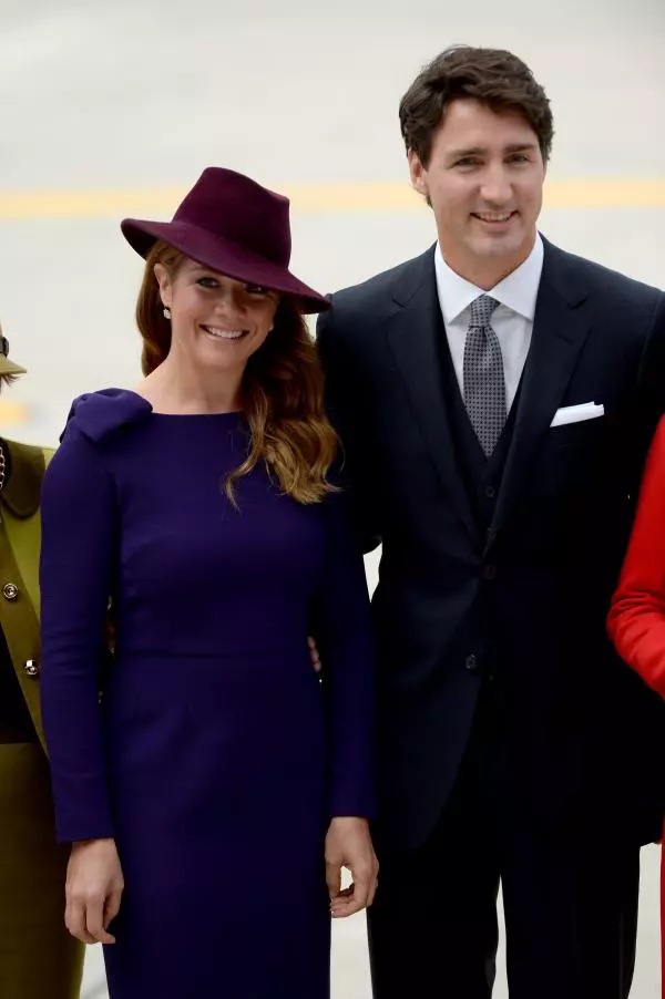 Sophie si Justin Trudeau