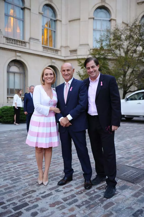 Andreea Esca, George Copos și Alexandre Eram