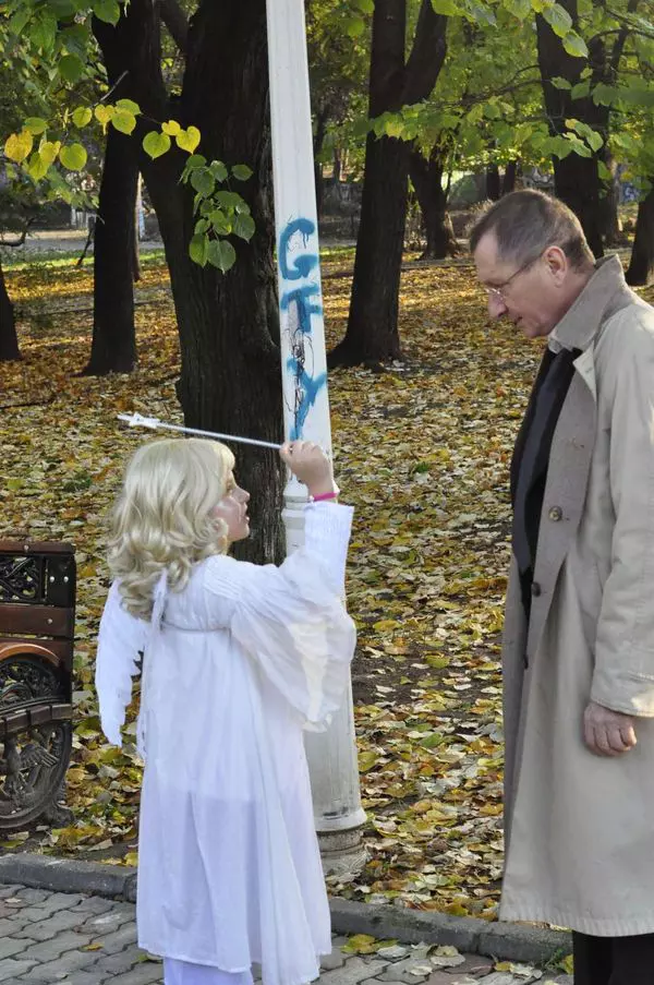 Horaţiu Mălăele revine pe marile ecrane în Funeralii fericite