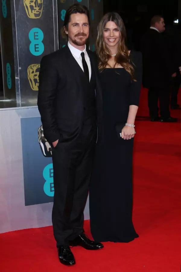 Christian Bale si sotia lui, Sibi