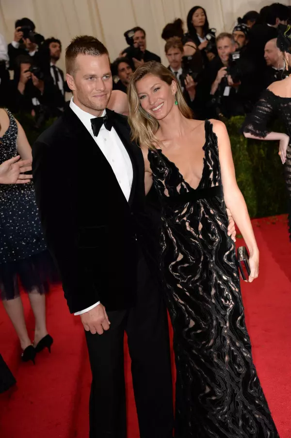 Tom Brady si Gisele Bundchen