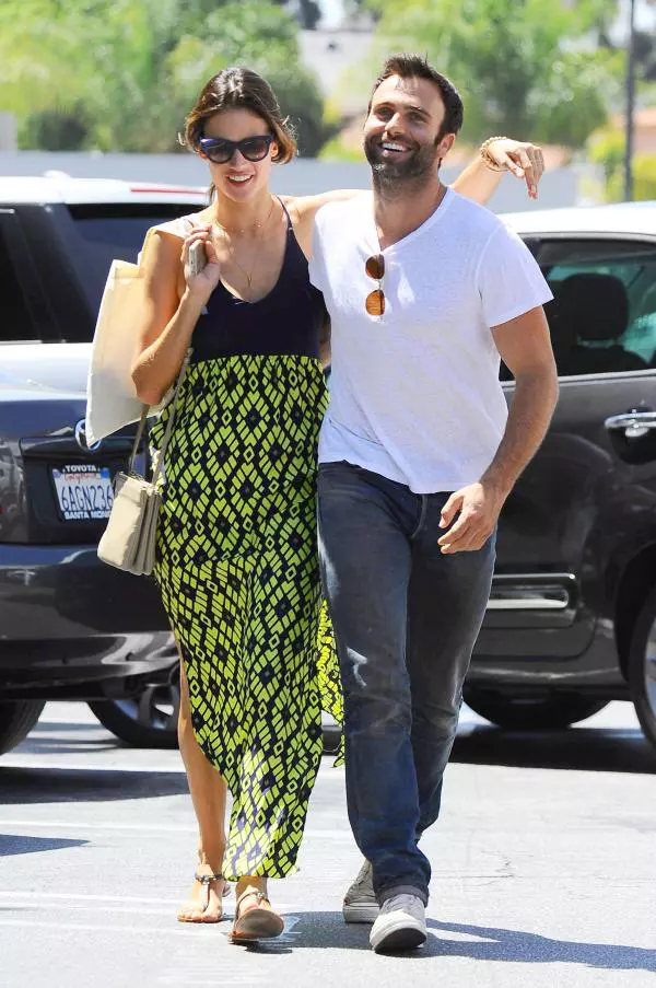 Alessandra Ambrosio si Jamie Mazur