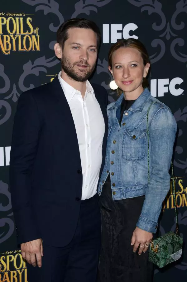Tobey Maguire şi Jennifer Meyer