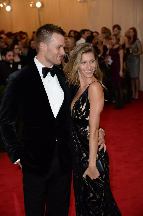 Gisele si Tom