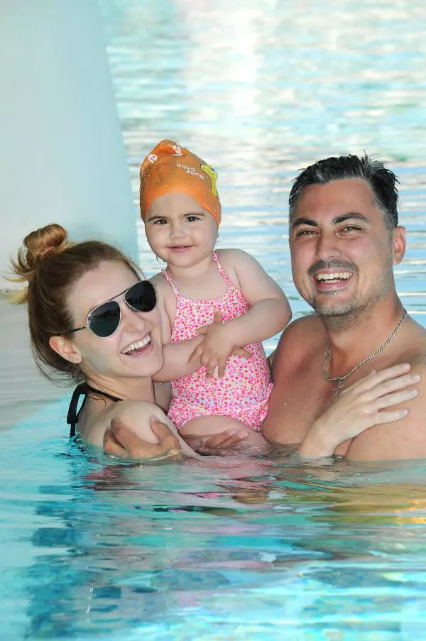 Alina Sorescu, Alexandru Ciucu si Elena Carolina