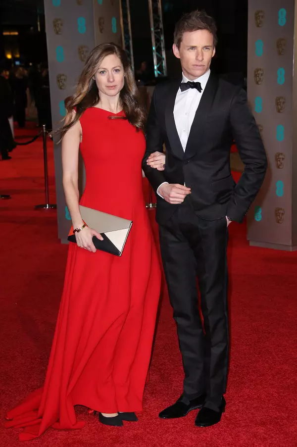 Hannah Bragshawe si Eddie Redmayne