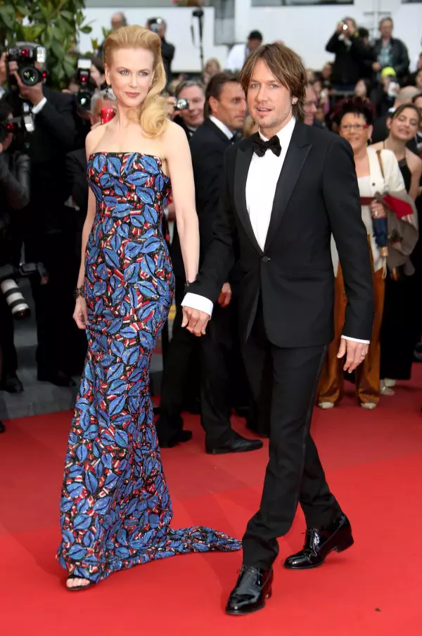 Nicole Kidman (1,80 m) și Kieth Urban