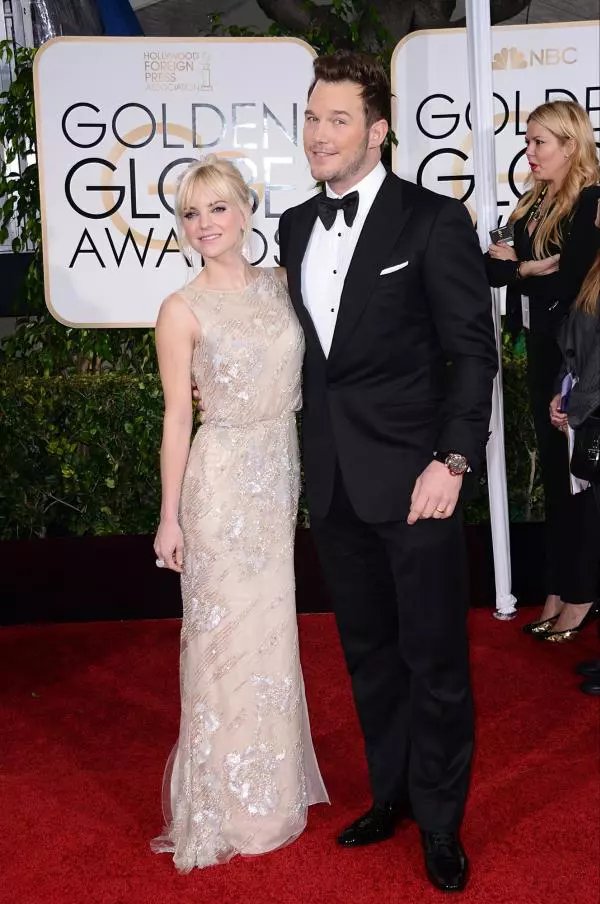 Anna Faris si Chris Pratt