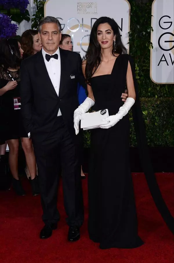 George Clooney si Amal Alamuddin
