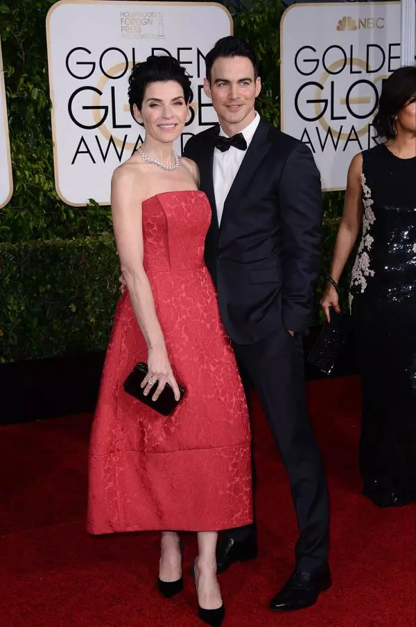 Julianna Margulies si Keith Lieberthal