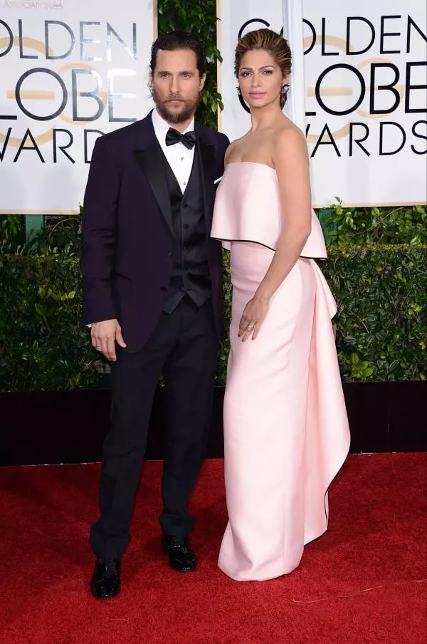 Matthew McConaughey si Camila Alves