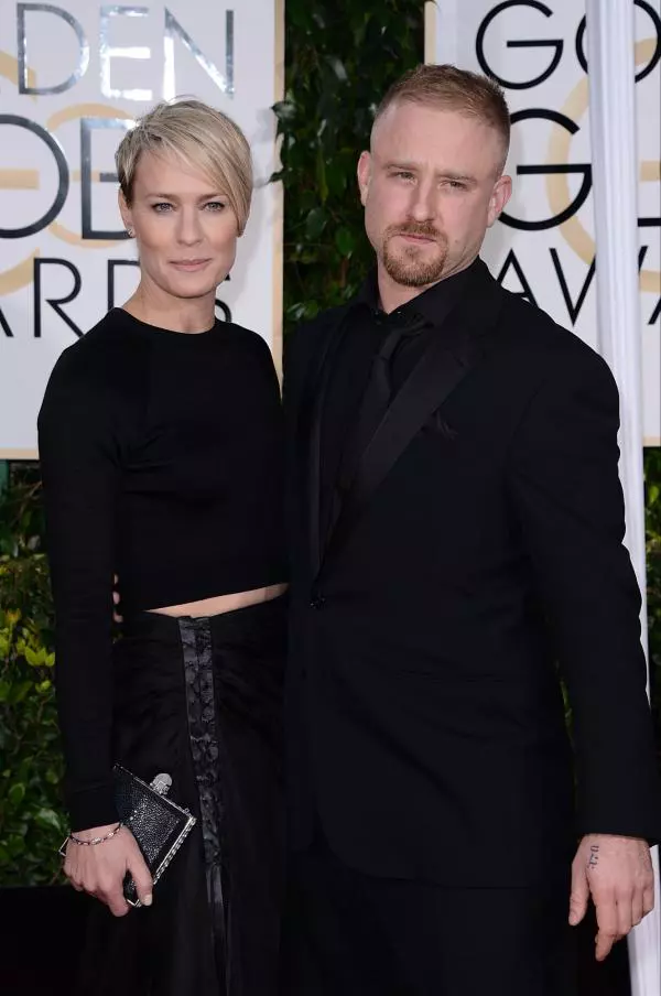 Robin Wright si Ben Foster