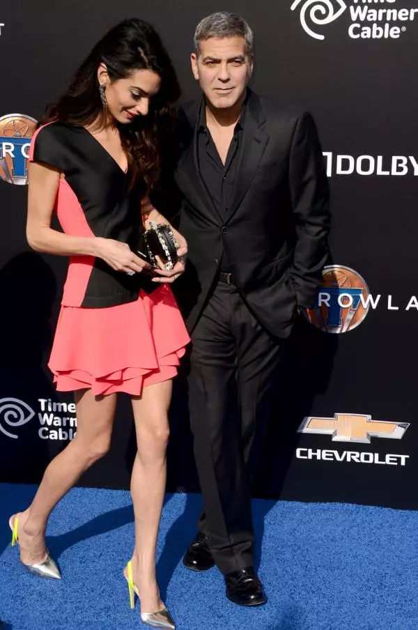 George si Amal Clooney