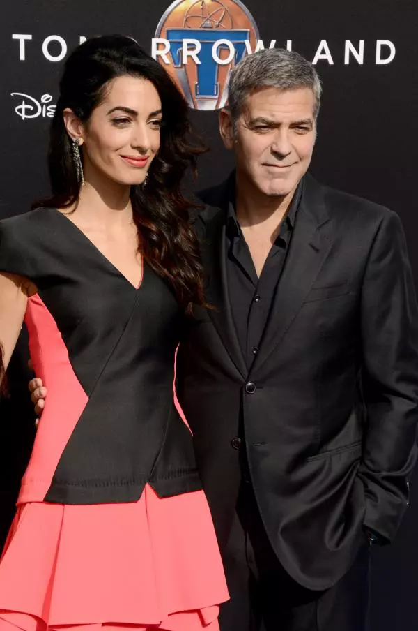 George si Amal Clooney