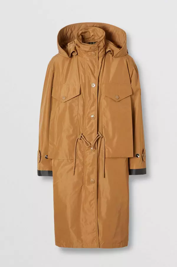 Parka din poliester, Burberry, 4.520 lei