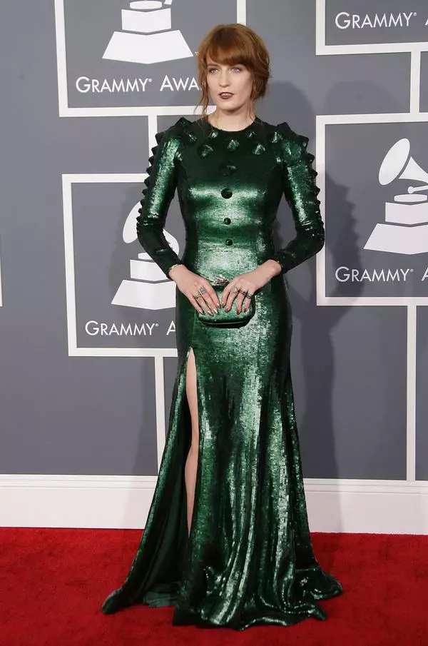  Florence Welch la Premiile Grammy 2013