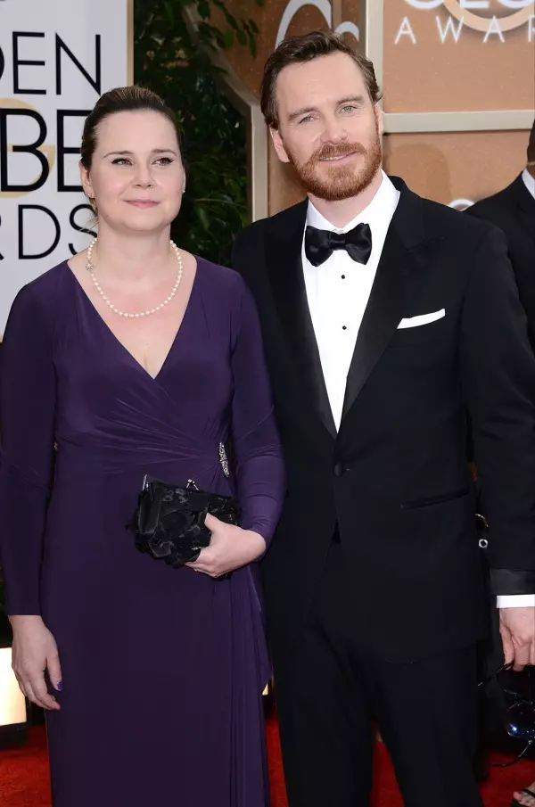 Michael Fassbender si sora lui, Kate