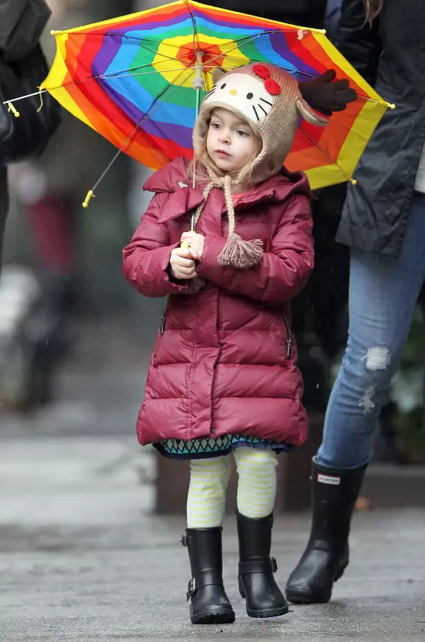 Sarah Jessica Parker alaturi de gemenele Tabitha si Loretta