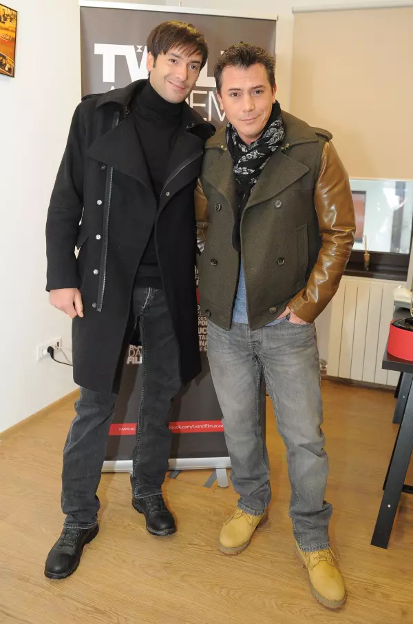 Radu Valcan si Razvan Fodor