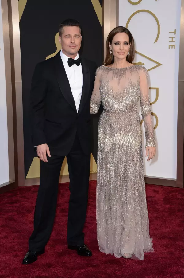 Angelina Jolie si Brad Pitt