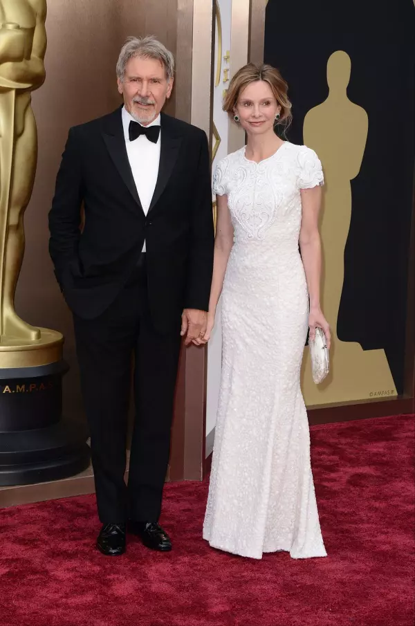 Calista Flockhart si Harrison Ford